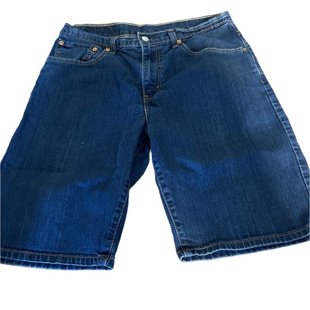 Levi's Strauss & Co Women Crop Jeans 569  Size W31 Sku 2547